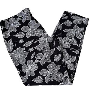 EUC Clara Sun Woo Crop Stretch Pants / Leggings